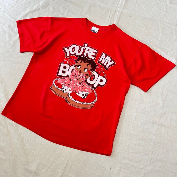 90's~00's Betty Boop/ベティブープ キャラTシャツ キャラクターT ...