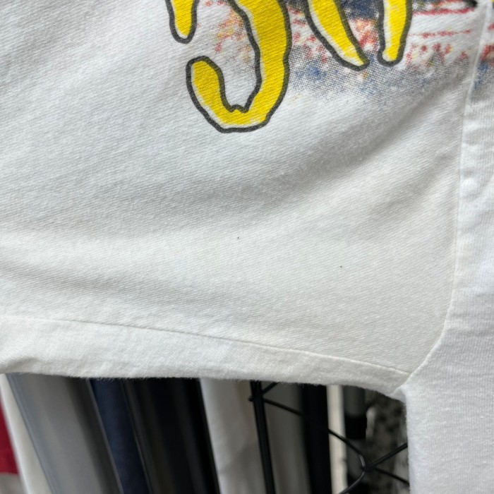 90s USA製 レーシング系 ナスカー 半袖Tシャツ プリント チェイス
