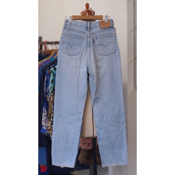 490 90's LEVI'S w515-0217 XX リーバイス ハイウエスト デニム ...