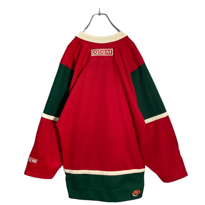 CCM 90-00s NHL MINNESOTA WILD hockey shirt | Vintage.City 古着屋、古着コーデ情報を発信