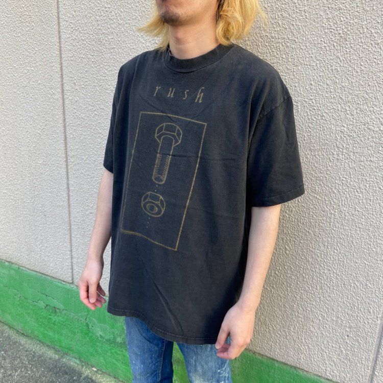 rushバンドtシャツ 80s 90sメンズ