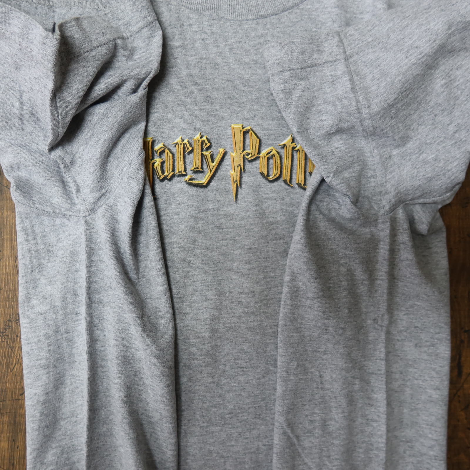 00s HarryPotter ハリーポッター 賢者の石　ビンテージ　TシャツジョーカーTシャツ