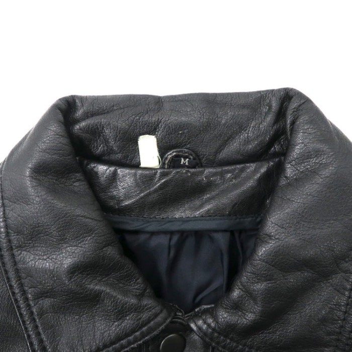 A-2 COWHIDE LEATHER FLIGHT JACKET レザーフライトジャケット M