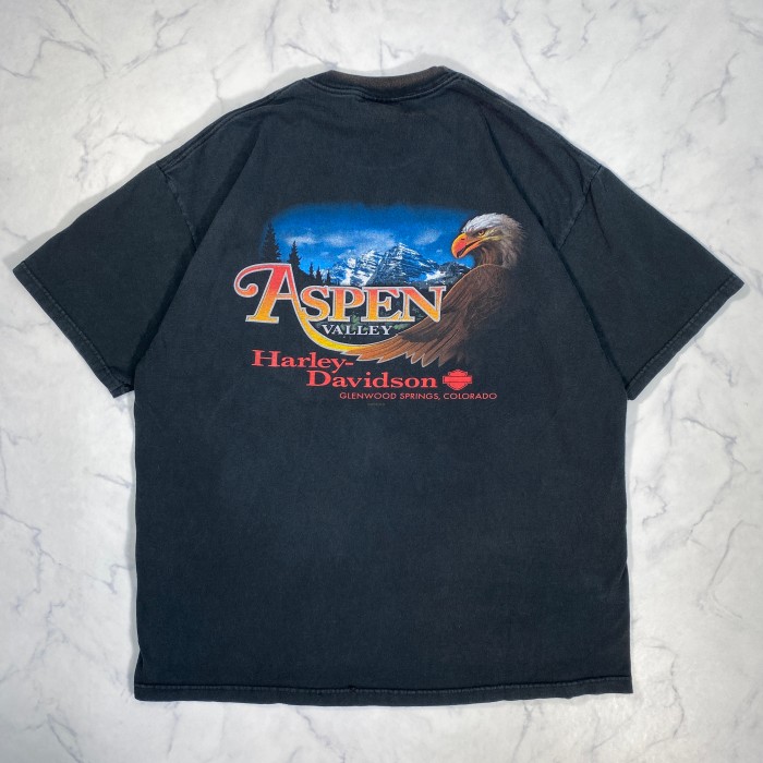 ハーレーダビッドソン HarleyDavidson Tシャツ 黒 | Vintage.City 빈티지숍, 빈티지 코디 정보