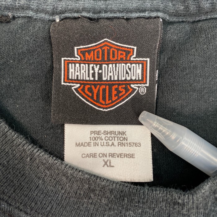 ハーレーダビッドソン HarleyDavidson Tシャツ 黒 | Vintage.City 古着屋、古着コーデ情報を発信