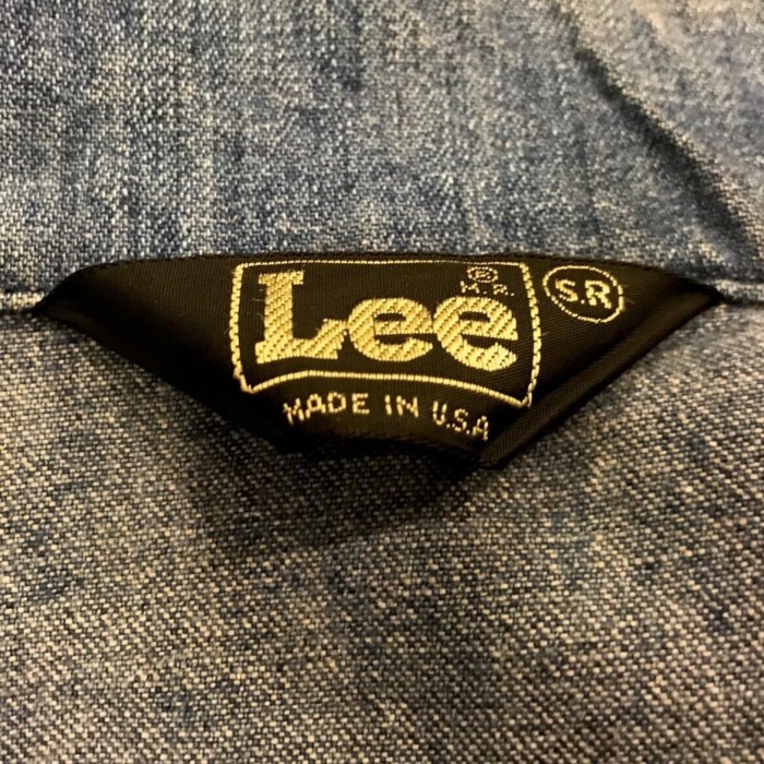 70年代製 Lee デニム シャツジャケット | Vintage.City 빈티지숍, 빈티지 코디 정보