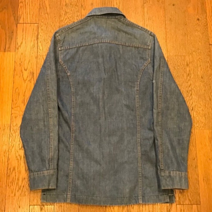 70年代製 Lee デニム シャツジャケット | Vintage.City 古着屋、古着コーデ情報を発信