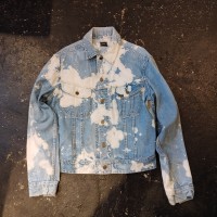 Lee 101J bleech denim jacket | Vintage.City 古着屋、古着コーデ情報を発信