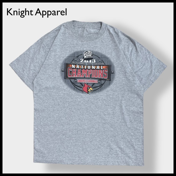 Knight Apparel】カレッジ ルイビル大学 カージナルス NCAA ロゴ