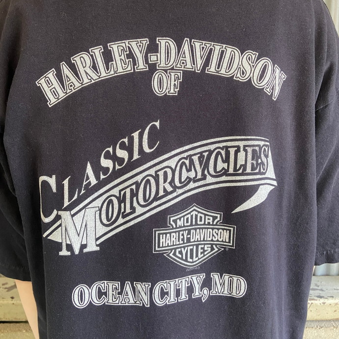 USA製 00年代 Harley-Davidson ハーレーダビッドソン 両面プリント T 