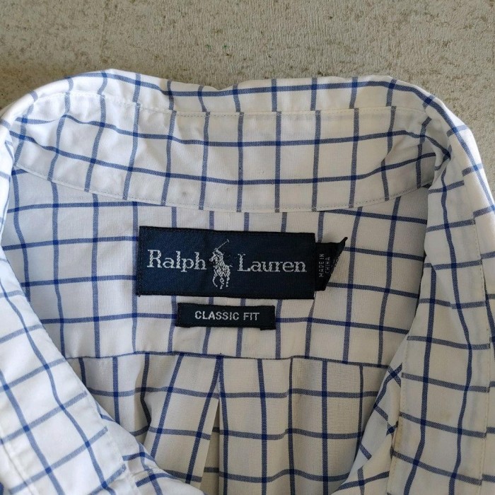 polo ralphlauren ポロラルフローレン　ボタンダウンシャツ　XL | Vintage.City 古着屋、古着コーデ情報を発信