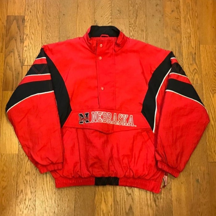 90年代製 STARTER ハーフジップ ナイロンジャケット | Vintage.City 古着屋、古着コーデ情報を発信
