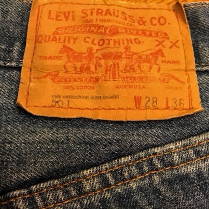 Levi's 501 66前期モデル ビンテージ デニムパンツ | Vintage.City 빈티지숍, 빈티지 코디 정보