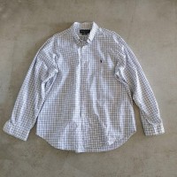polo ralphlauren ポロラルフローレン　ボタンダウンシャツ　XL | Vintage.City 古着屋、古着コーデ情報を発信