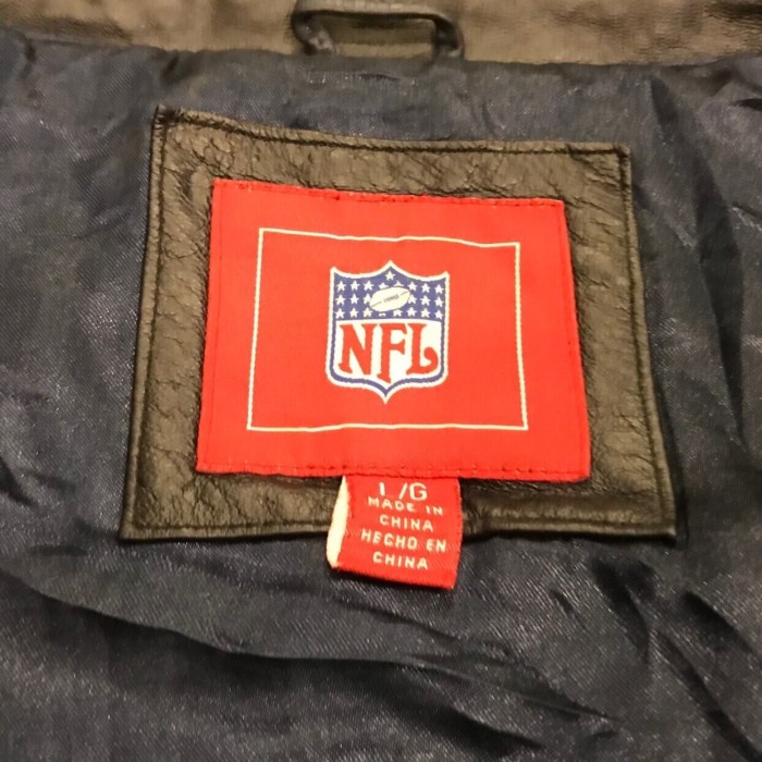 NFL SUPER BOWL CHAMPIONS レザージャケット | Vintage.City 古着屋、古着コーデ情報を発信