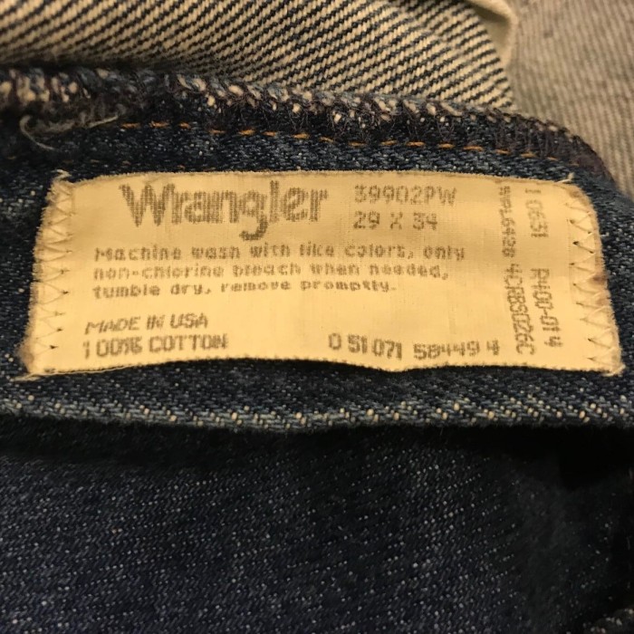 Wrangler ストレート デニムパンツ | Vintage.City 古着屋、古着コーデ情報を発信