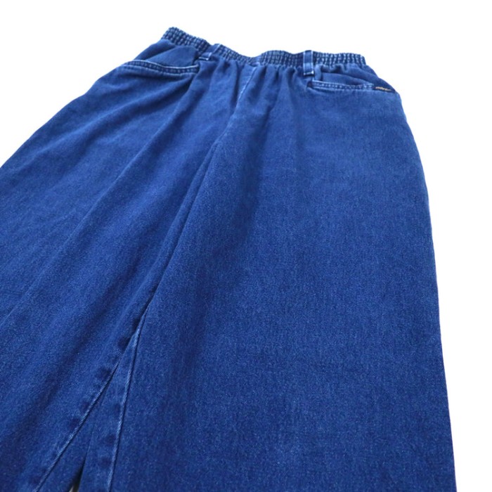 chic イージーデニムパンツ M ブルー 90年代 コスタリカ製 | Vintage.City 古着屋、古着コーデ情報を発信