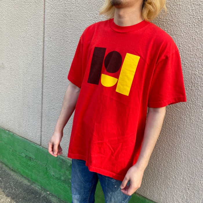 USA製 PEARL JAM パールジャム バンドTシャツ バンT レッド L ...