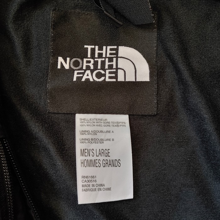 Old northface mountain jacket　goretex | Vintage.City 빈티지숍, 빈티지 코디 정보