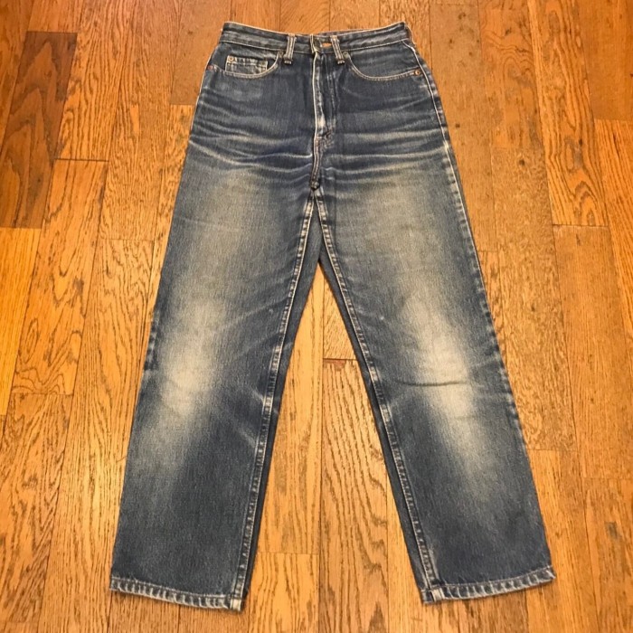 90年代製 Levi's W515-0217 ハイウエスト ストレートジーンズ ...