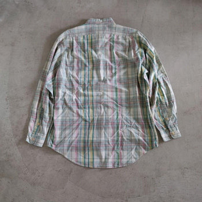 ポロラルフローレン　マドラスチェックシャツ | Vintage.City 빈티지숍, 빈티지 코디 정보