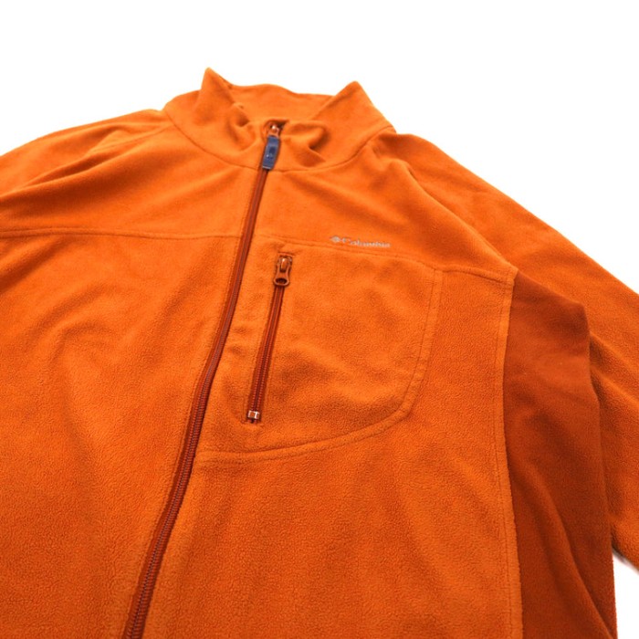 Columbia フリースジャケット M オレンジ TITANIUM サマーレイクフルジップ PM6768 | Vintage.City 古着屋、古着コーデ情報を発信