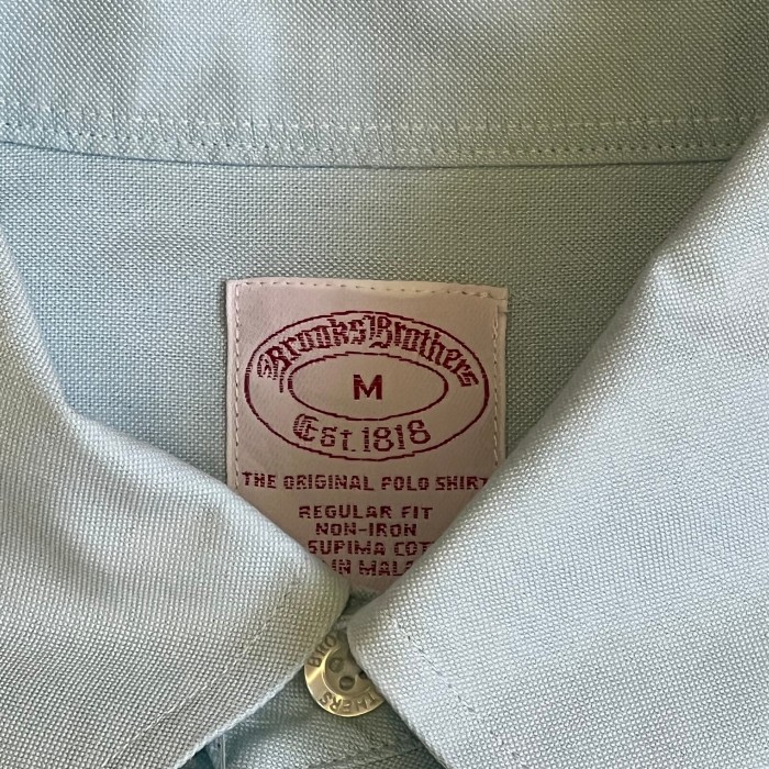 【M】Brooks Brothers L/S SHIRT | Vintage.City 古着屋、古着コーデ情報を発信