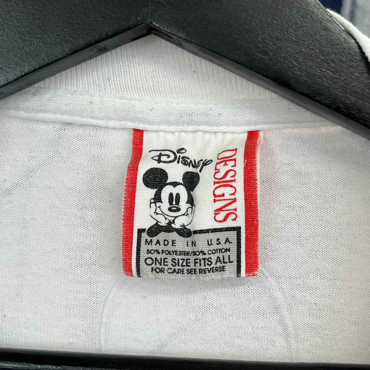 【特上品】80〜90s Disney stussy USA製　半袖　総柄　tシャツ 希少 トップス