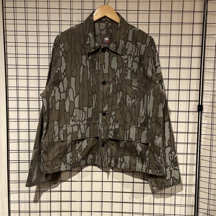 90s BURK USA製　トレバークツリーカモ　シャツジャケット　A954 | Vintage.City 古着屋、古着コーデ情報を発信