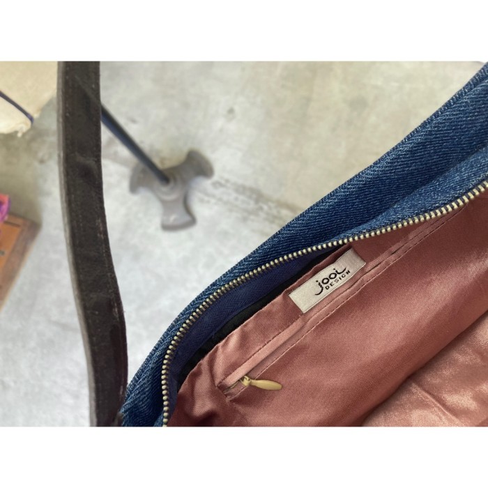 #493 shoulder bag / キラキラ デニムショルダーバック | Vintage.City 古着屋、古着コーデ情報を発信