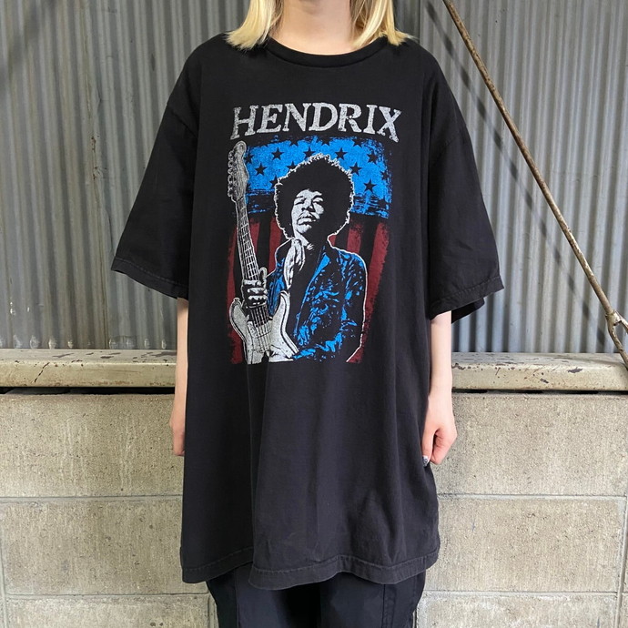 THECRATES90sヴィンテージ｜Jimi Hendrix: Blues Tシャツ [XL]