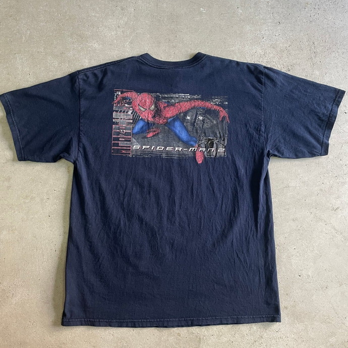 アメコミ00sサム・ライミ版スパイダーマンオフィシャルTシャツ