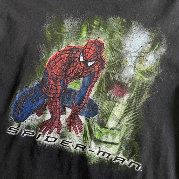 Spiderman Tシャツ 00s メキシコ製 スパイダーマン マーベル