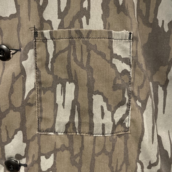 90s BURK USA製　トレバークツリーカモ　シャツジャケット　A954 | Vintage.City 빈티지숍, 빈티지 코디 정보