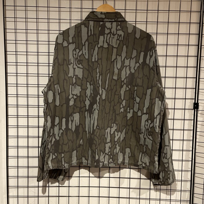 90s BURK USA製　トレバークツリーカモ　シャツジャケット　A954 | Vintage.City 古着屋、古着コーデ情報を発信