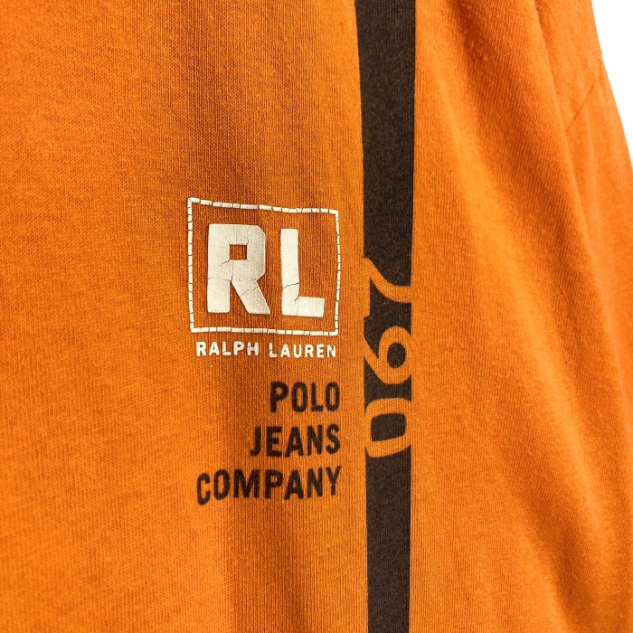 POLO JEANS CO. RL S/S line design T-SHIRT | Vintage.City 빈티지숍, 빈티지 코디 정보