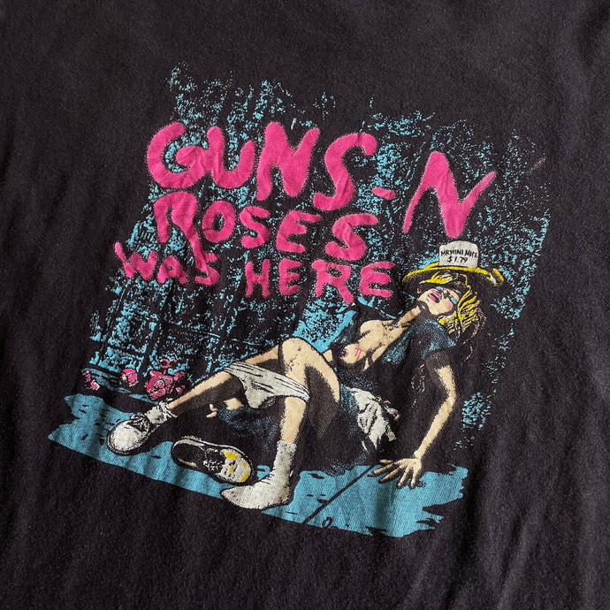 ガンズ・アンド・ローゼズ ヴィンテージTシャツ - 記念品、思い出の品
