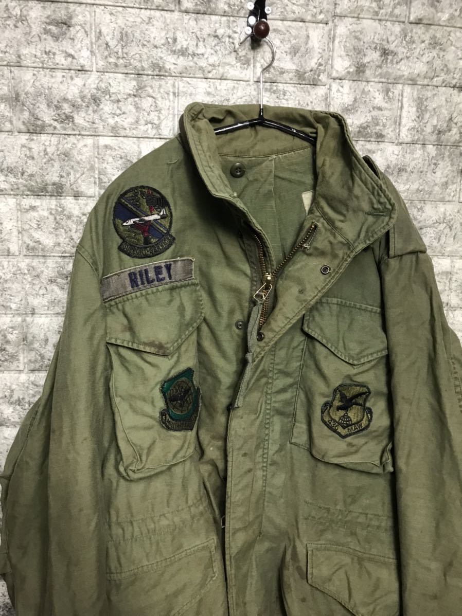 M-65/70s/USARMY/アメリカ軍/USA製/scovill/ミリタリー-