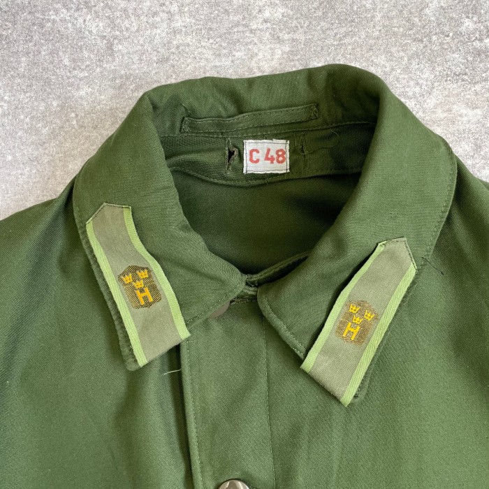 【C48】スウェーデン軍 M-59コート | Vintage.City 古着屋、古着コーデ情報を発信
