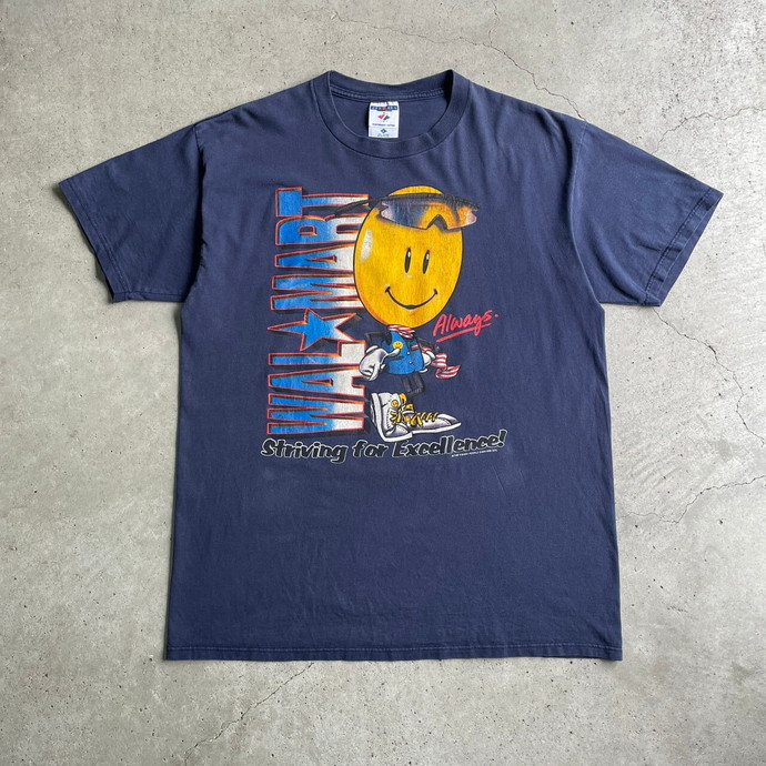 11,500円バッドマン　ニコちゃん　スマイル　ヴィンテージ  Tシャツ　　XL