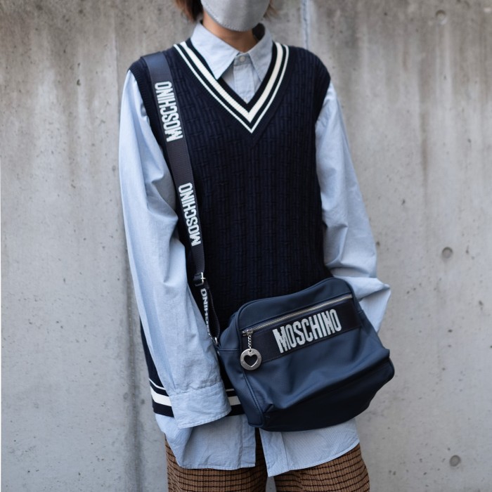 MOSCHINO CHEAP & CHIC design shoulder bag | Vintage.City 古着屋、古着コーデ情報を発信