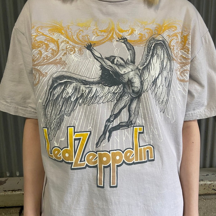 LED ZEPPELIN レッドツェッペリン バンドTシャツ メンズXL | Vintage.City