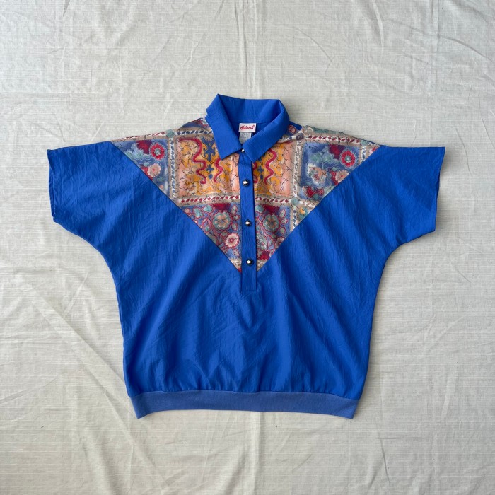 80’s Haland デザインポロシャツ ヴィンテージポロシャツ fcl-165 | Vintage.City 빈티지숍, 빈티지 코디 정보