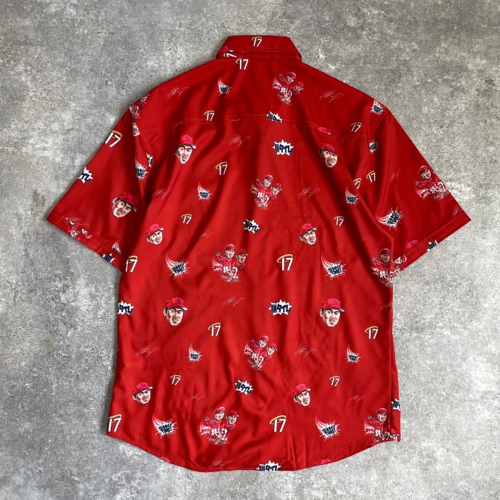 【L】Shohei Ohtani s/s shirt 大谷翔平シャツ | Vintage.City 古着屋、古着コーデ情報を発信