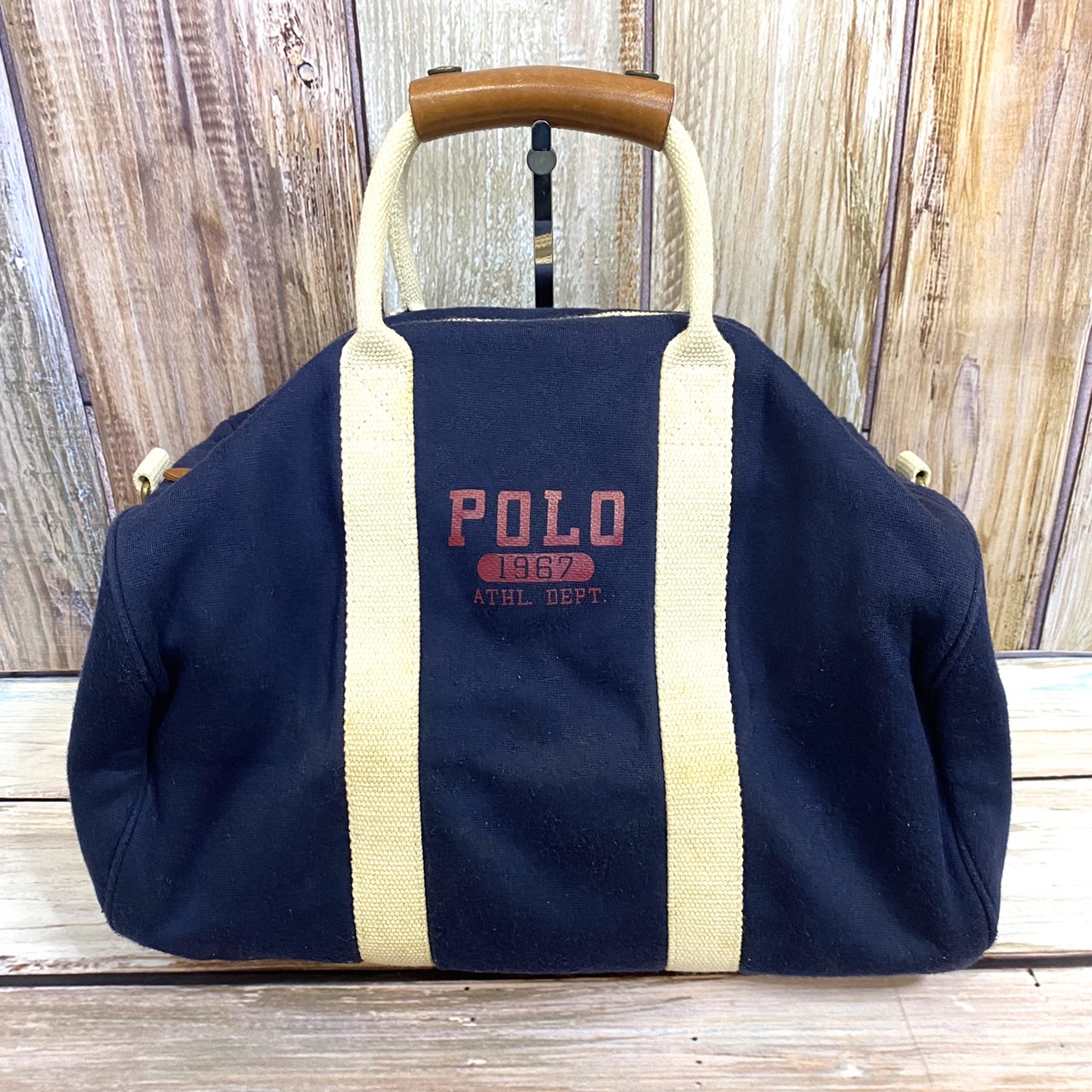 ポロラルフローレン Polo Ralph Lauren ビンテージ ミニボストンバッグ ハンドバッグ スポーツバッグ | Vintage.City