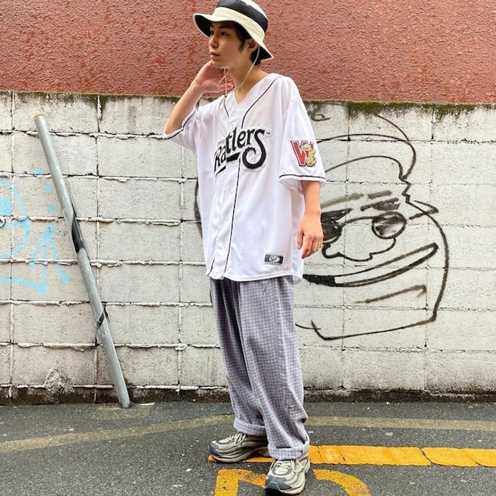 90’s “Rattlers” S/S Baseball Shirt Made in USA | Vintage.City 古着屋、古着コーデ情報を発信