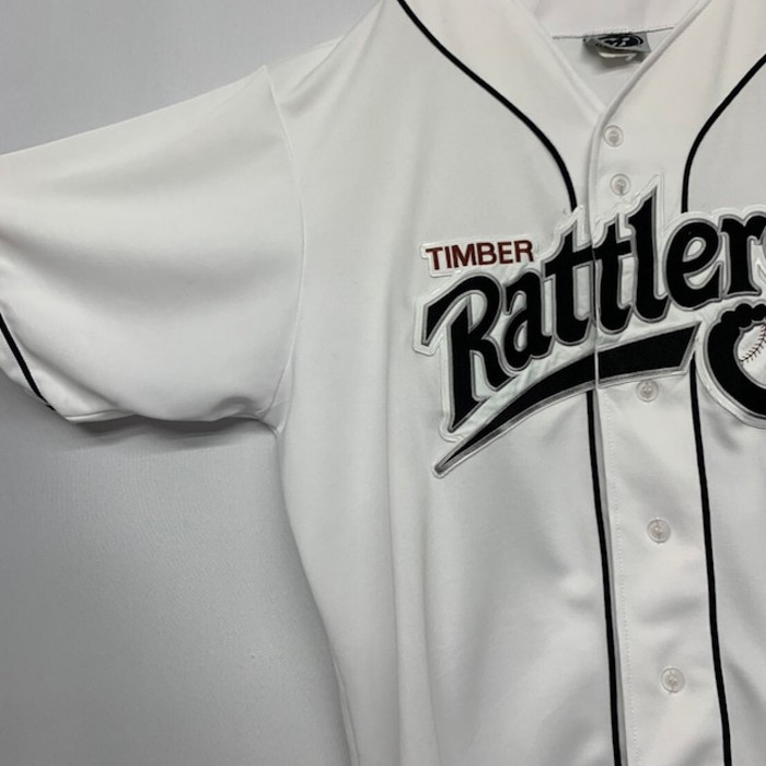 90’s “Rattlers” S/S Baseball Shirt Made in USA | Vintage.City 古着屋、古着コーデ情報を発信