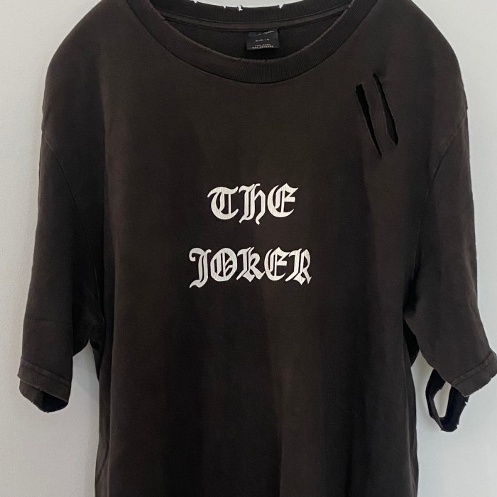 NUMBER(N)INE 04AW THE JOKER Tシャツ ギブ期 | Vintage.City