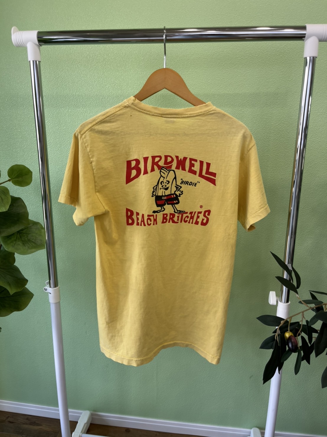 BIRDWELL】BORO 90's BIRDWELL Vintage T-Shirt Made in USA（men's S