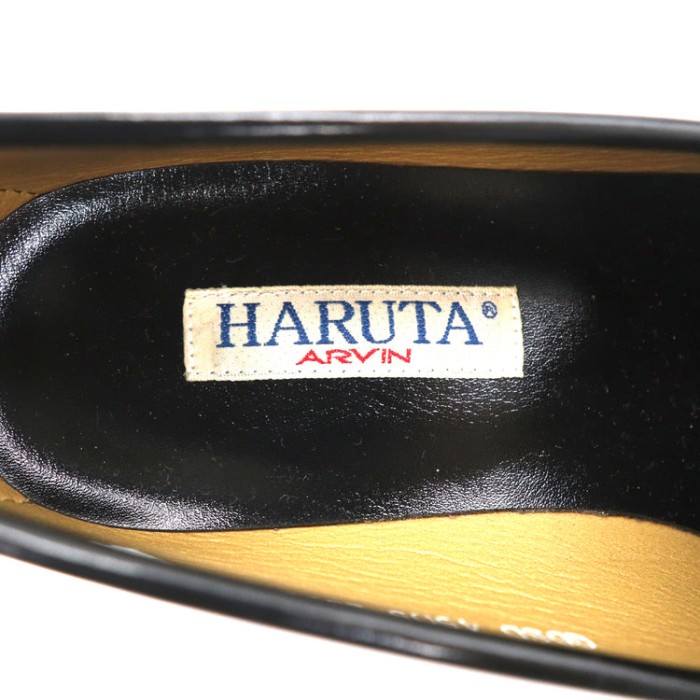 HARUTA コインローファー 23.5cm ブラック PUレザー 日本製 | Vintage.City 빈티지숍, 빈티지 코디 정보